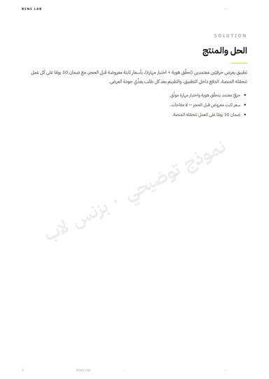 العرض الاستثماري — صفحة ٤